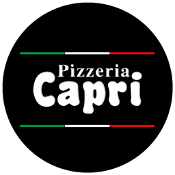 Pizzeria Capri logo.